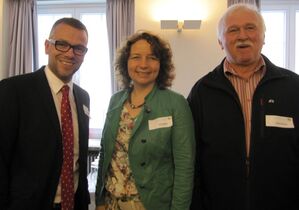 Josef Kollmannsberger, Ruth Müller und Josef Schmid (AbL)