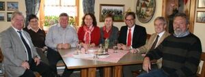 SPD diskutierte über Reaktivierung der Bahnhaltepunkte Mirskofen und Oberahrain mit MdB Florian Pronold